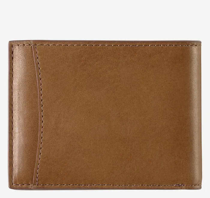 JohnstonandMurphy Wallets Rhodes Billfold Wallet Tan Full Grain 8211 Men JohnstonandMurphy Wallets Rhodes Billfold Wallet Tan Full Grain 8211 Men