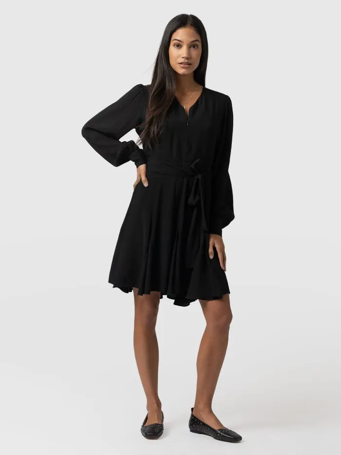 Joselyn Mini Dress 8211 Black Black Women Saint And Sofia Dresses