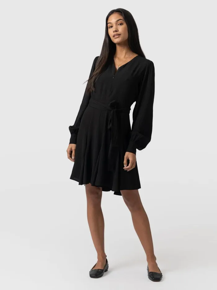 Joselyn Mini Dress 8211 Black Black Women Saint And Sofia Dresses