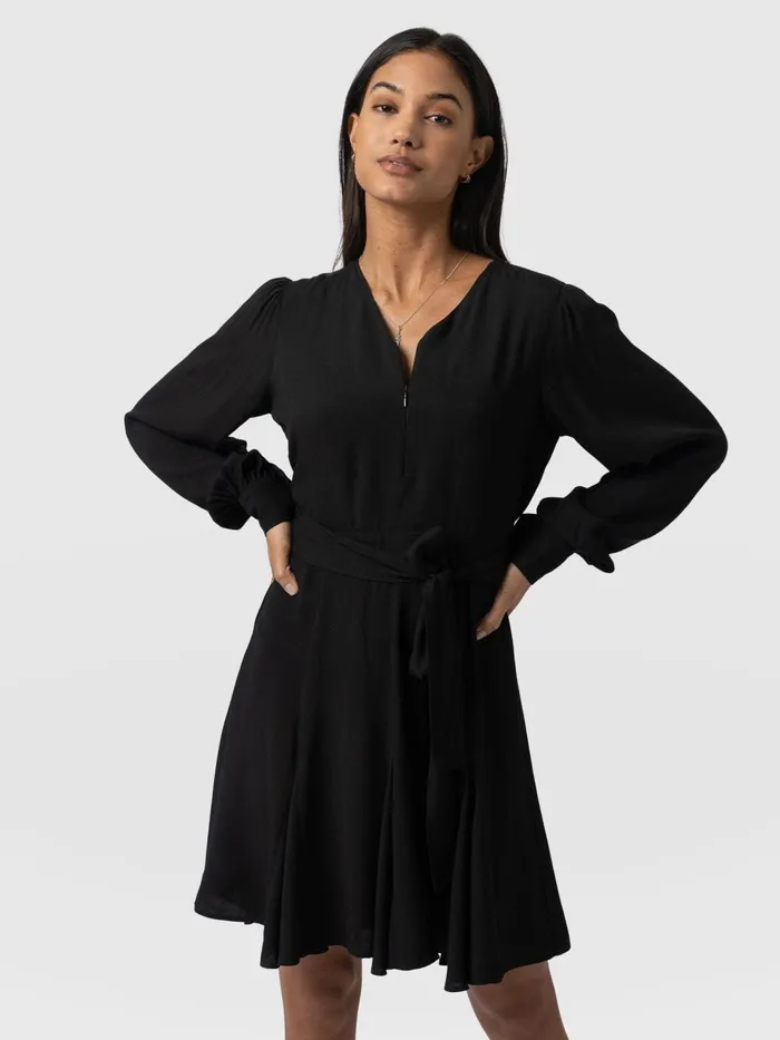 Joselyn Mini Dress 8211 Black Black Women Saint And Sofia Dresses