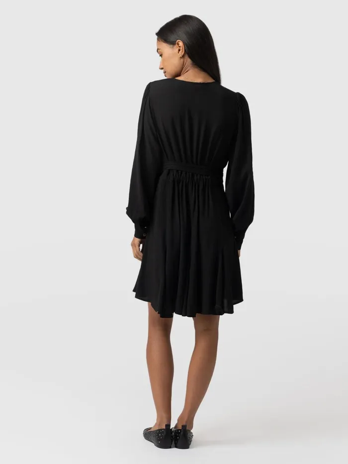 Joselyn Mini Dress 8211 Black Black Women Saint And Sofia Dresses
