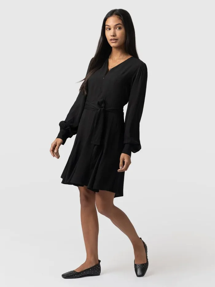 Joselyn Mini Dress 8211 Black Black Women Saint And Sofia Dresses