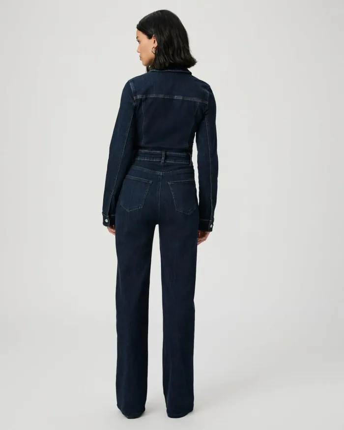 Jumpsuits and Rompers Women PAIGE Sasha Long Sleeve Jumpsuit 8211 Peregrine Jumpsuits and Rompers Women PAIGE Sasha Long Sleeve Jumpsuit 8211 Peregrine