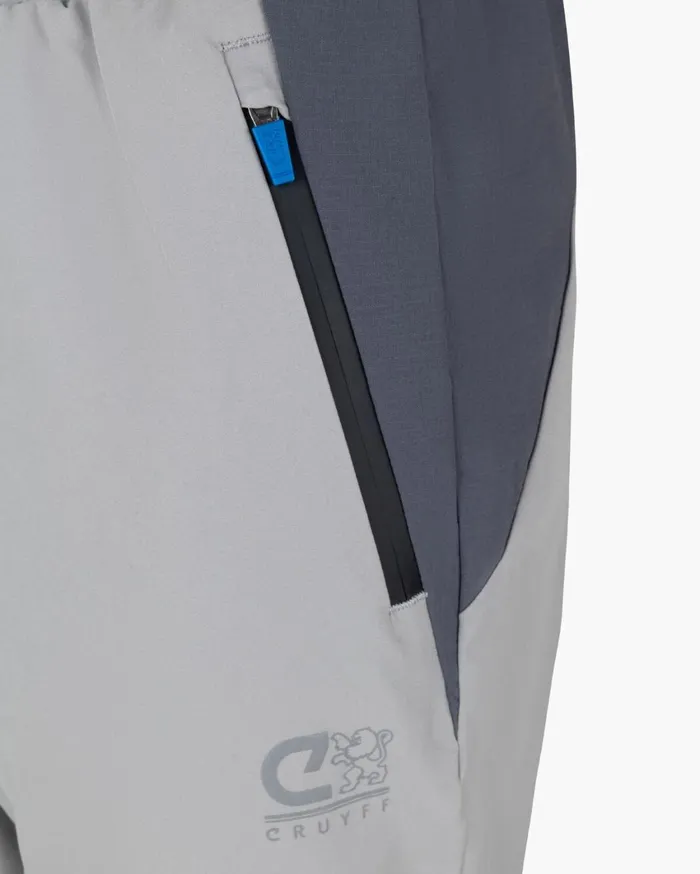 Junior Cruyff Bottoms Elite Track Pants Grey Junior Cruyff Bottoms Elite Track Pants Grey