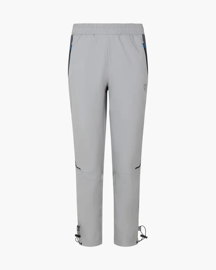 Junior Cruyff Bottoms Elite Track Pants Grey Junior Cruyff Bottoms Elite Track Pants Grey