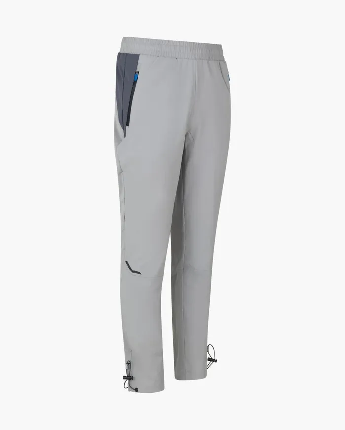Junior Cruyff Bottoms Elite Track Pants Grey Junior Cruyff Bottoms Elite Track Pants Grey