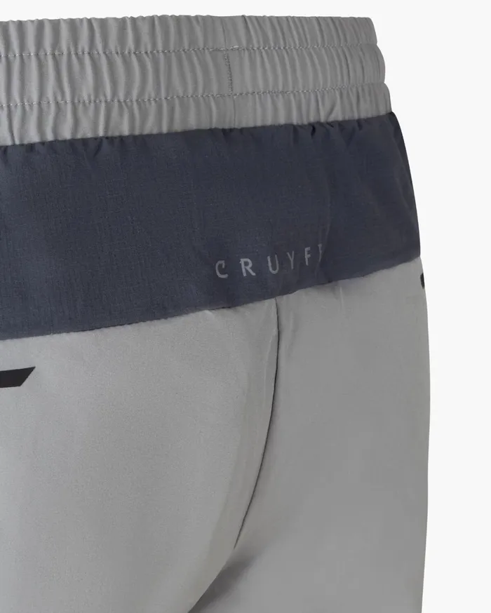 Junior Cruyff Bottoms Elite Track Pants Grey Junior Cruyff Bottoms Elite Track Pants Grey