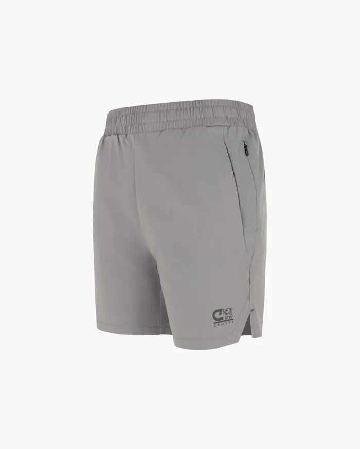 Junior Cruyff Bottoms Flame Shorts Grey