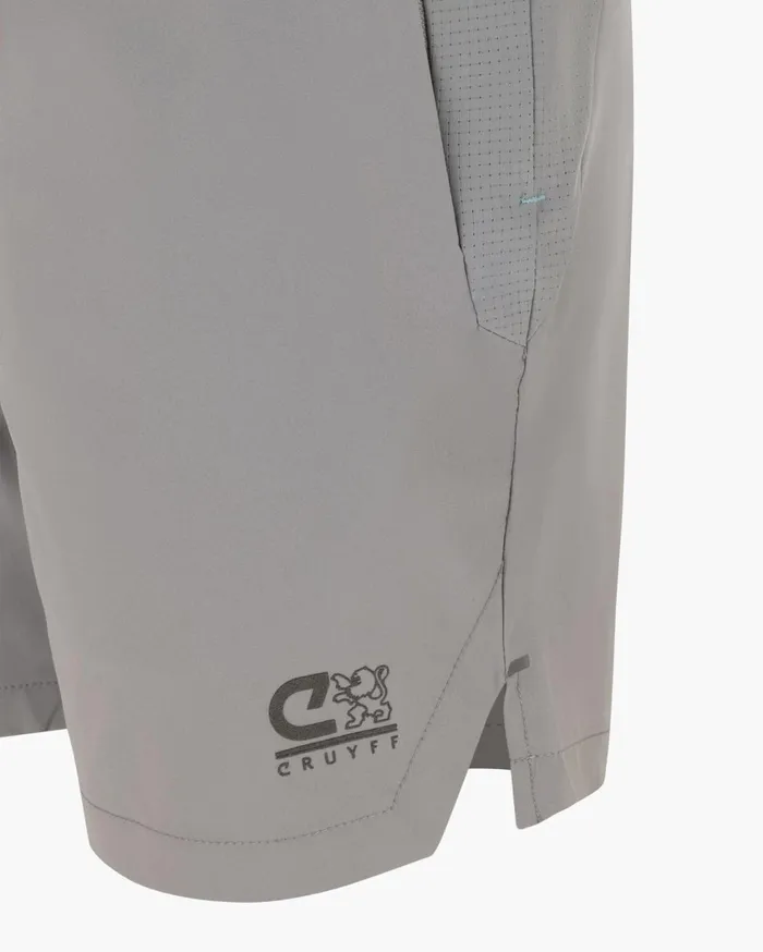Junior Cruyff Bottoms Flame Shorts Grey Junior Cruyff Bottoms Flame Shorts Grey