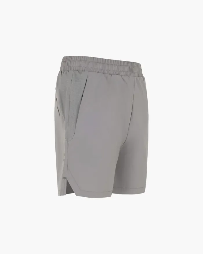 Junior Cruyff Bottoms Flame Shorts Grey Junior Cruyff Bottoms Flame Shorts Grey