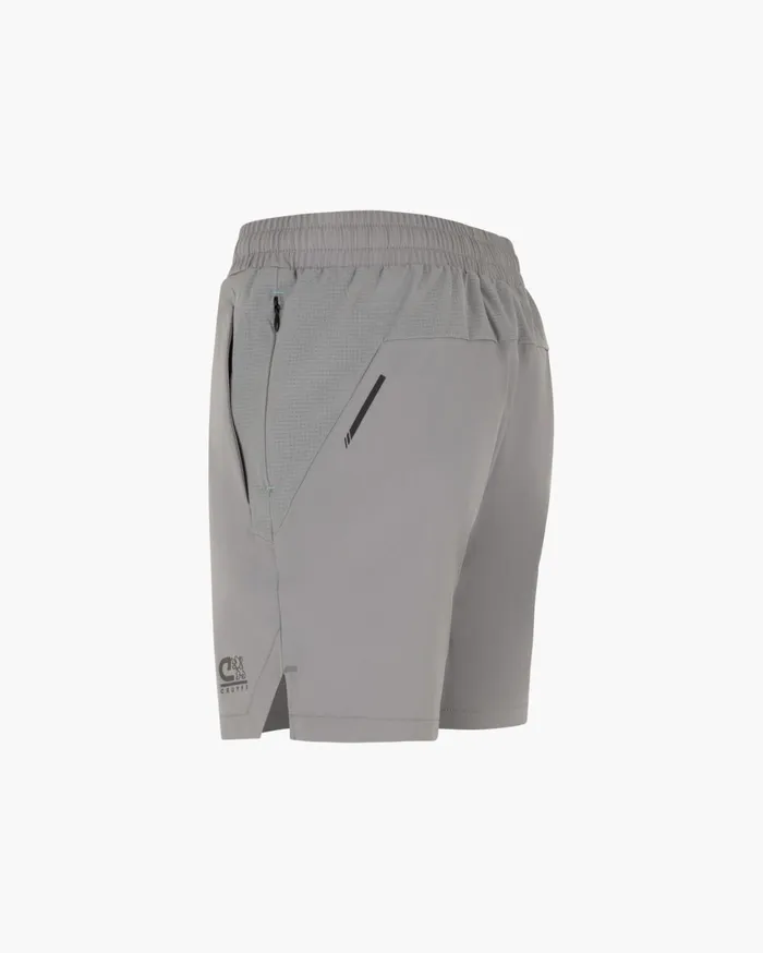 Junior Cruyff Bottoms Flame Shorts Grey Junior Cruyff Bottoms Flame Shorts Grey