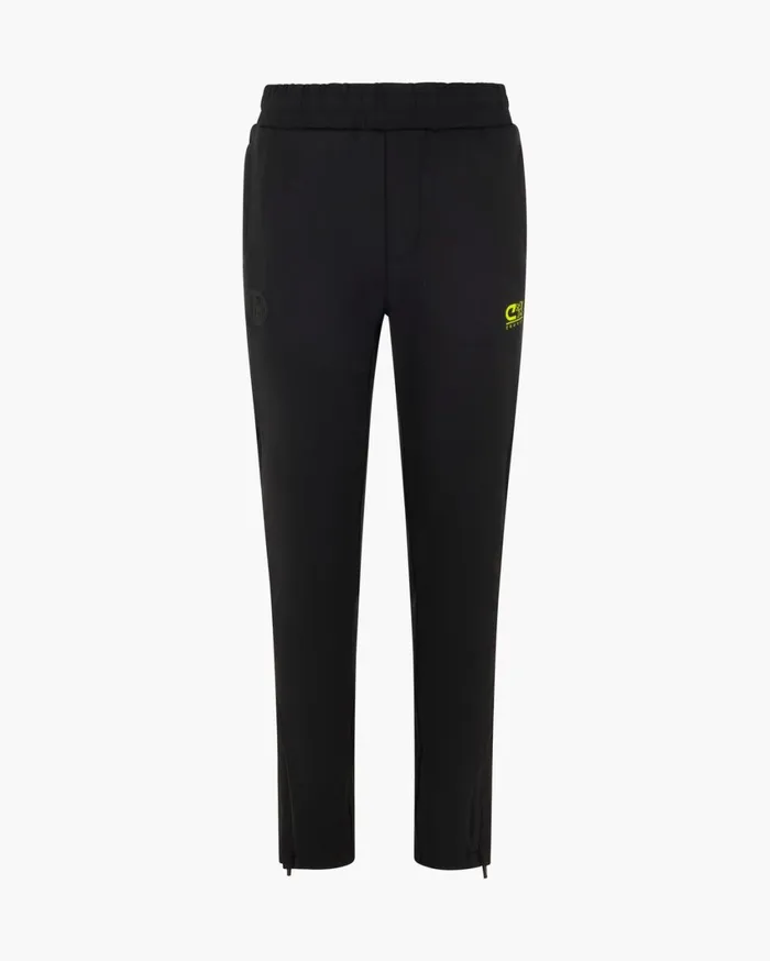 Junior Cruyff Bottoms Icon Pants Black Junior Cruyff Bottoms Icon Pants Black
