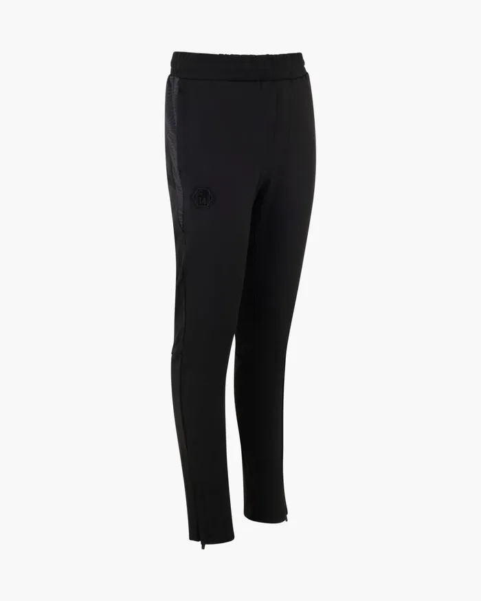 Junior Cruyff Bottoms Icon Pants Black Junior Cruyff Bottoms Icon Pants Black