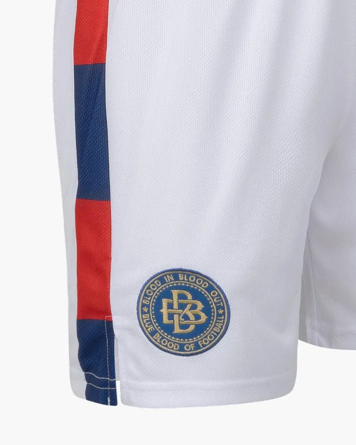 Junior Cruyff Bottoms Junior Cruyff X Blood In Blood Out 8211 75 El Flaco Shorts Whitered Junior Cruyff Bottoms Junior Cruyff X Blood In Blood Out 8211 75 El Flaco Shorts Whitered