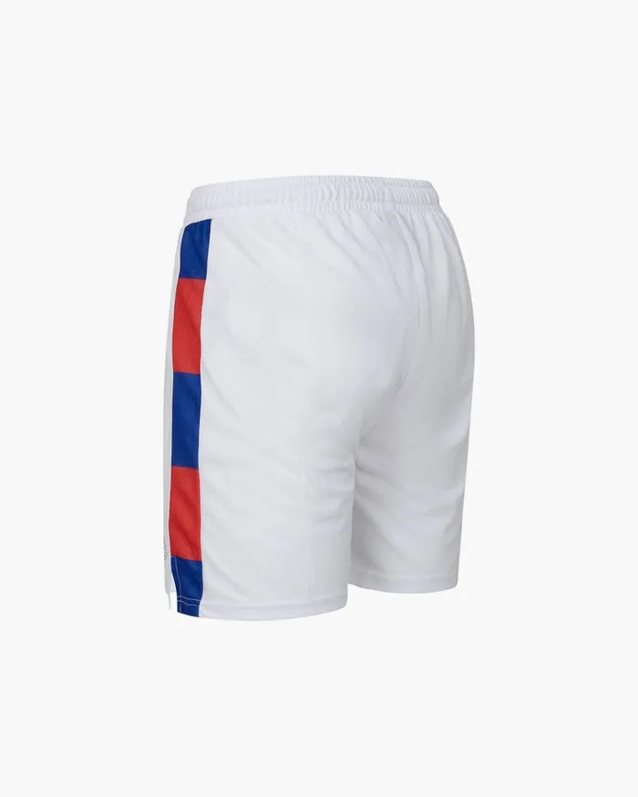 Junior Cruyff Bottoms Junior Cruyff X Blood In Blood Out 8211 75 El Flaco Shorts Whitered Junior Cruyff Bottoms Junior Cruyff X Blood In Blood Out 8211 75 El Flaco Shorts Whitered