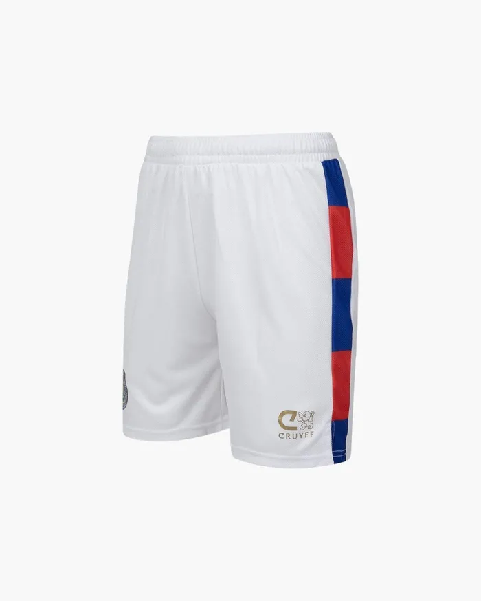 Junior Cruyff Bottoms Junior Cruyff X Blood In Blood Out 8211 75 El Flaco Shorts Whitered Junior Cruyff Bottoms Junior Cruyff X Blood In Blood Out 8211 75 El Flaco Shorts Whitered