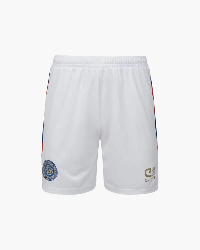 Junior Cruyff Bottoms Junior Cruyff X Blood In Blood Out 8211 75 El Flaco Shorts Whitered Junior Cruyff Bottoms Junior Cruyff X Blood In Blood Out 8211 75 El Flaco Shorts Whitered