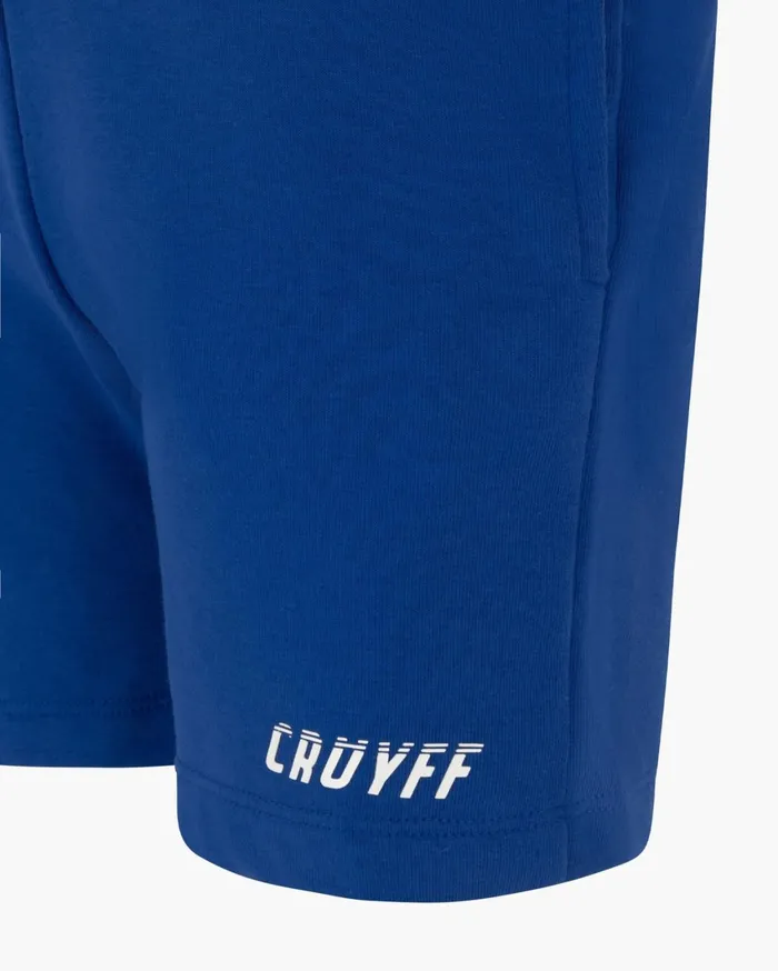 Junior Cruyff Bottoms League Shorts Blue Junior Cruyff Bottoms League Shorts Blue