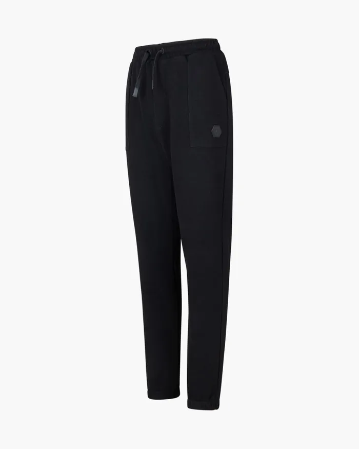 Junior Cruyff Bottoms Structure Pants Black
