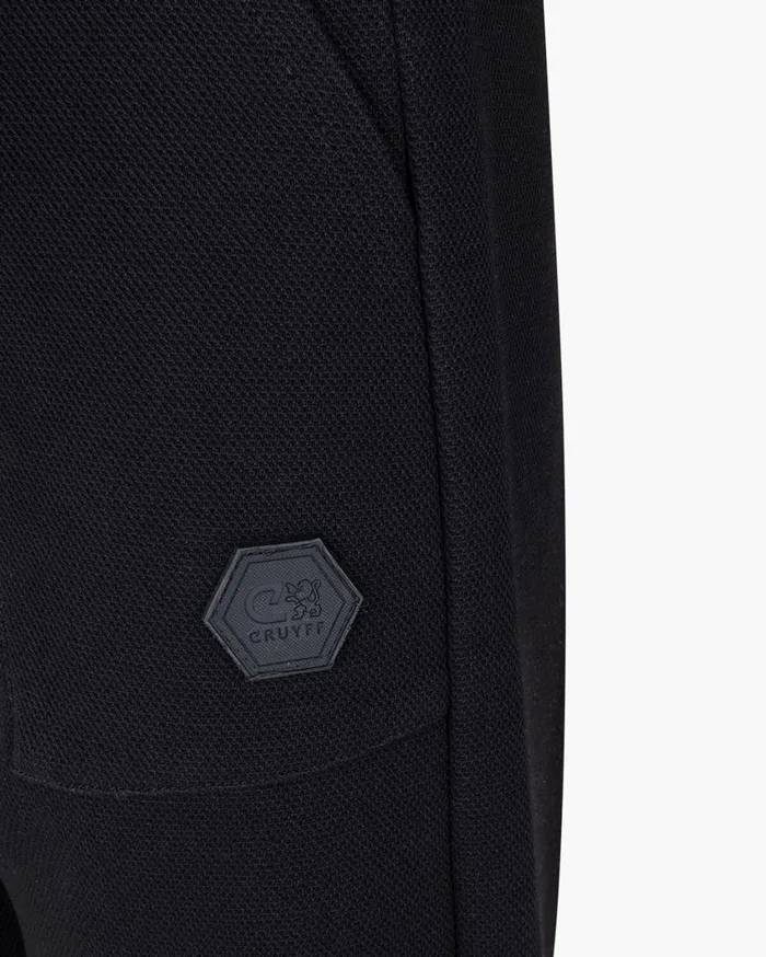 Junior Cruyff Bottoms Structure Pants Black Junior Cruyff Bottoms Structure Pants Black