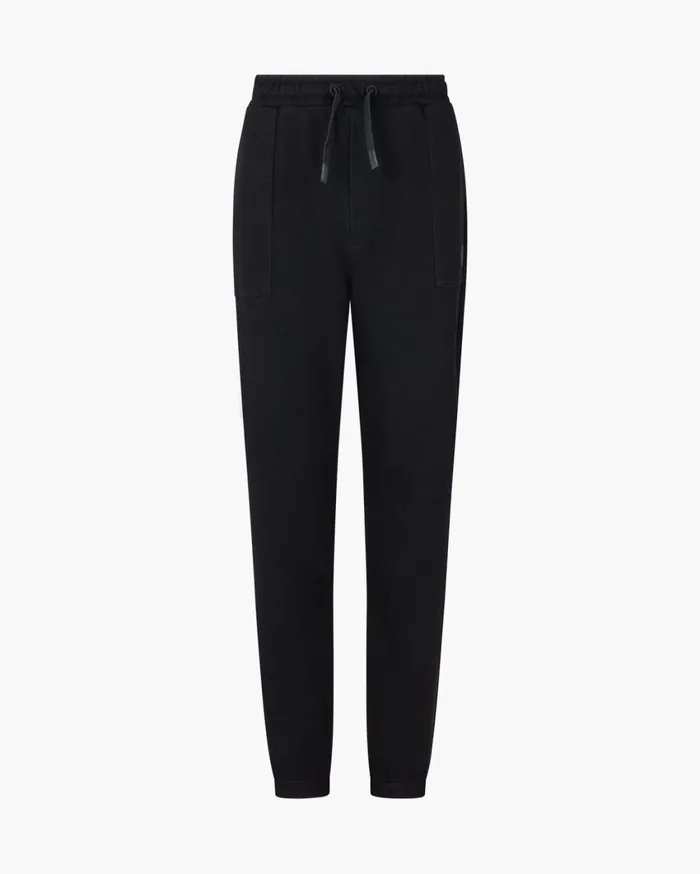 Junior Cruyff Bottoms Structure Pants Black Junior Cruyff Bottoms Structure Pants Black