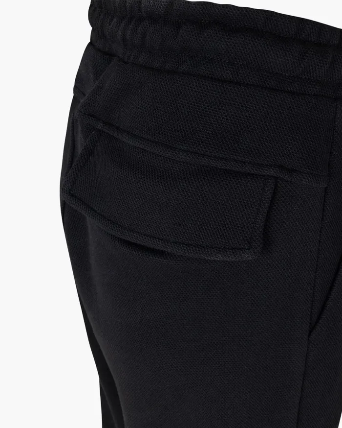 Junior Cruyff Bottoms Structure Pants Black Junior Cruyff Bottoms Structure Pants Black