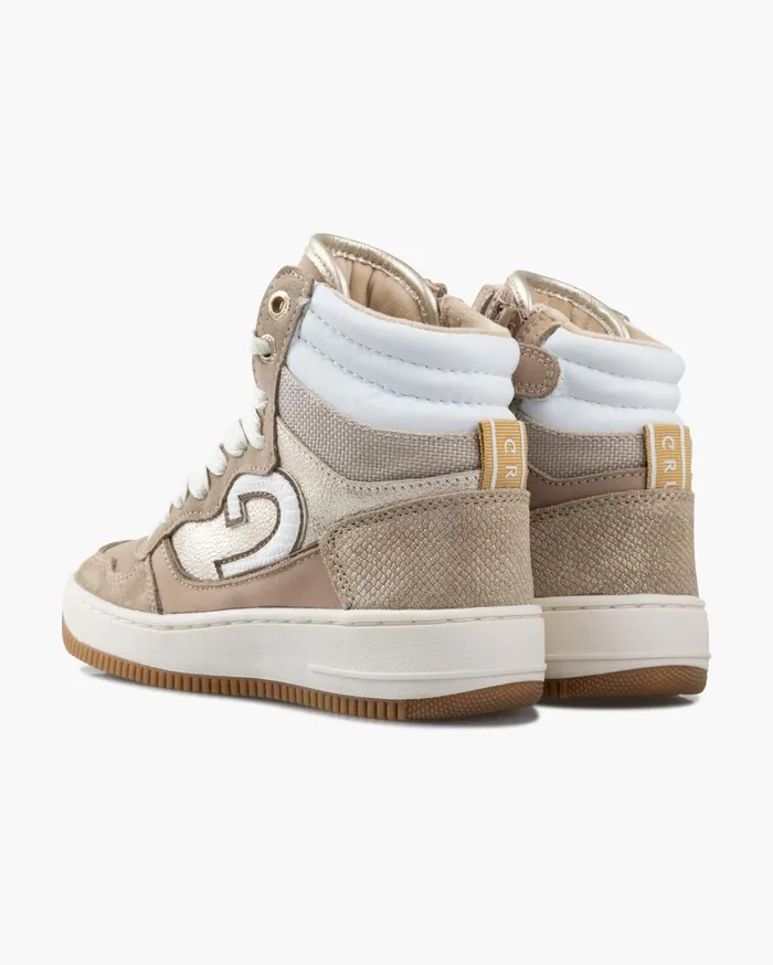Junior Cruyff Sneakers Campo High Sand Junior Cruyff Sneakers Campo High Sand