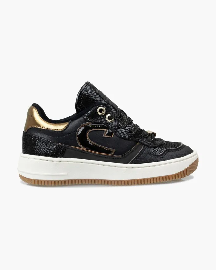 Junior Cruyff Sneakers Campo Low Blackblack