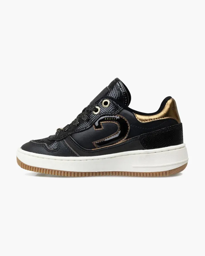 Junior Cruyff Sneakers Campo Low Blackblack Junior Cruyff Sneakers Campo Low Blackblack
