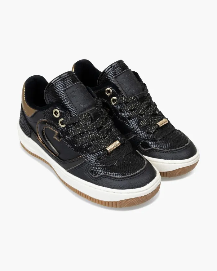 Junior Cruyff Sneakers Campo Low Blackblack Junior Cruyff Sneakers Campo Low Blackblack