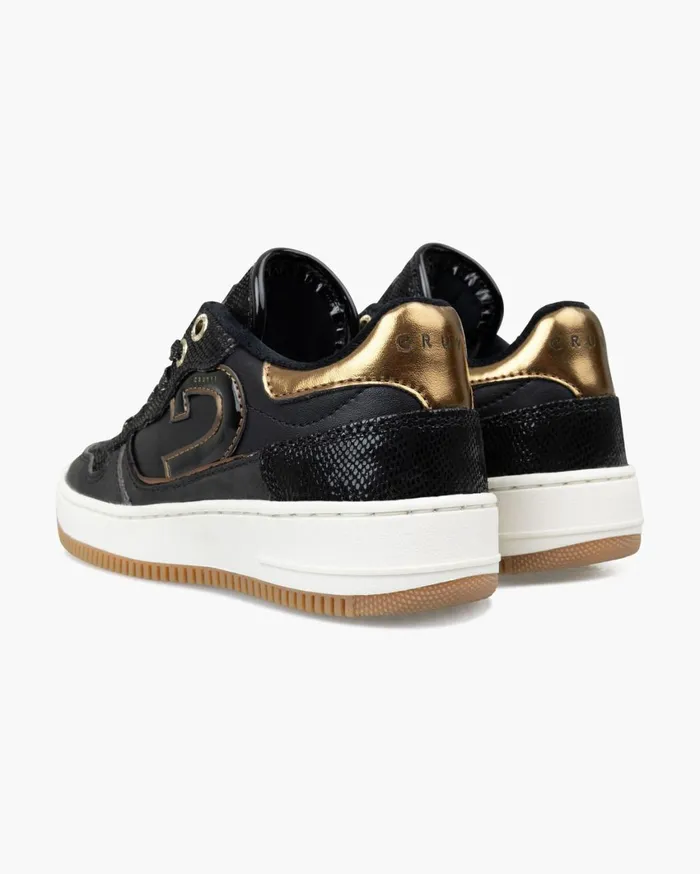 Junior Cruyff Sneakers Campo Low Blackblack Junior Cruyff Sneakers Campo Low Blackblack