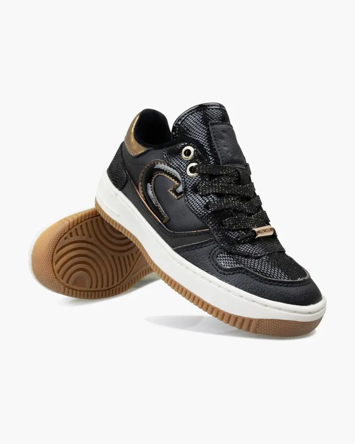 Junior Cruyff Sneakers Campo Low Blackblack Junior Cruyff Sneakers Campo Low Blackblack