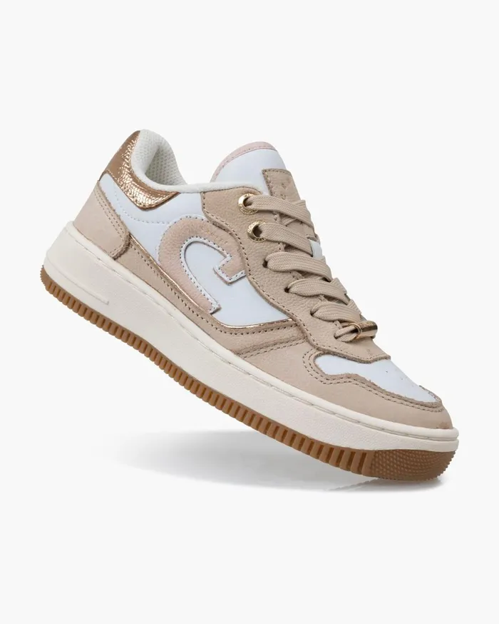 Junior Cruyff Sneakers Campo Low Crme Junior Cruyff Sneakers Campo Low Crme