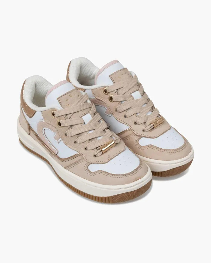 Junior Cruyff Sneakers Campo Low Crme Junior Cruyff Sneakers Campo Low Crme