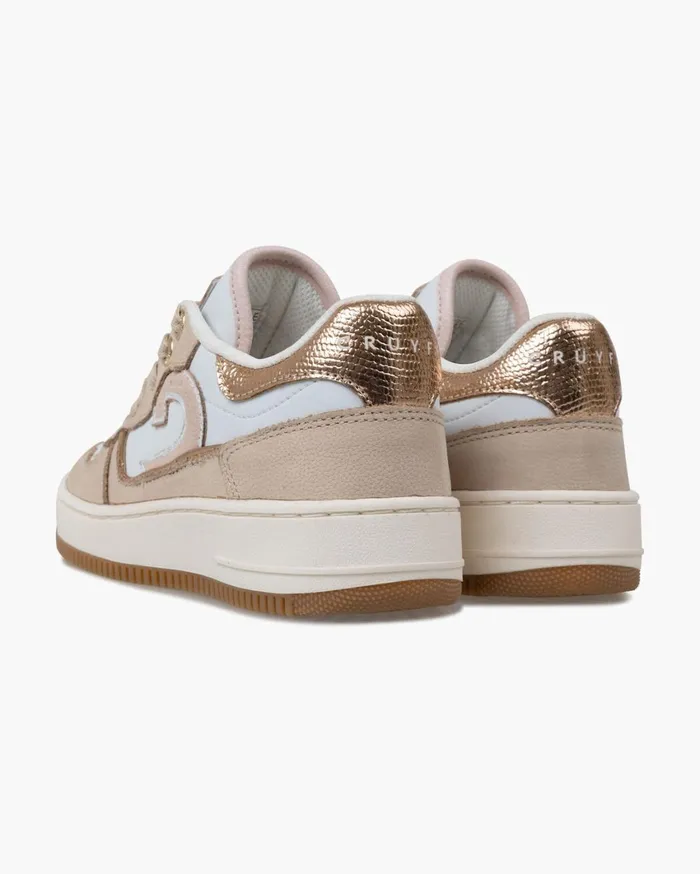 Junior Cruyff Sneakers Campo Low Crme Junior Cruyff Sneakers Campo Low Crme