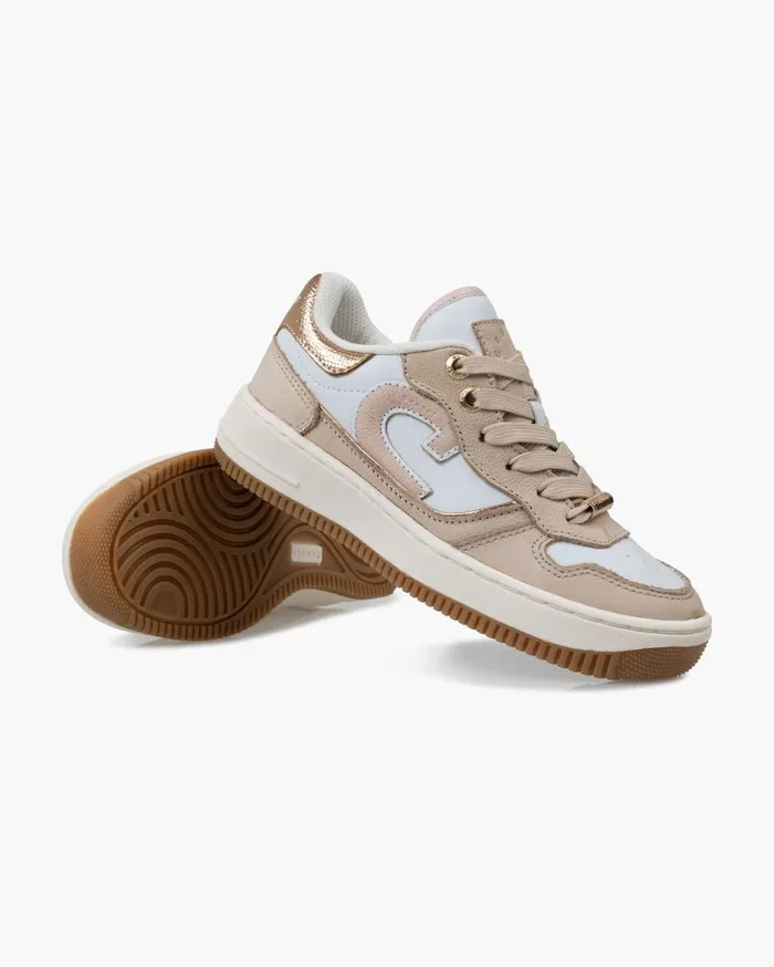 Junior Cruyff Sneakers Campo Low Crme Junior Cruyff Sneakers Campo Low Crme