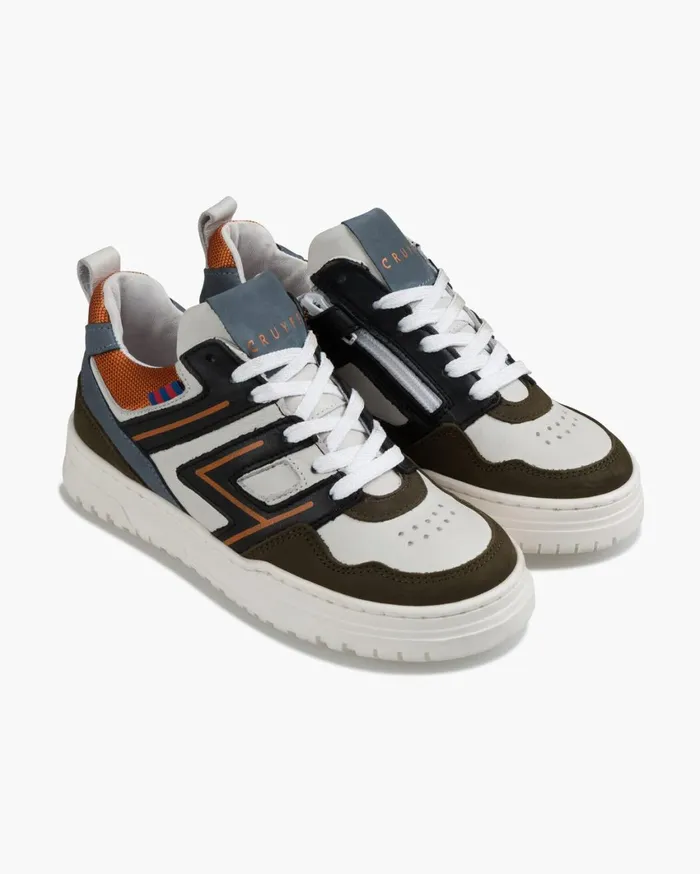 Junior Cruyff Sneakers Elcatorce Greenblack Junior Cruyff Sneakers Elcatorce Greenblack