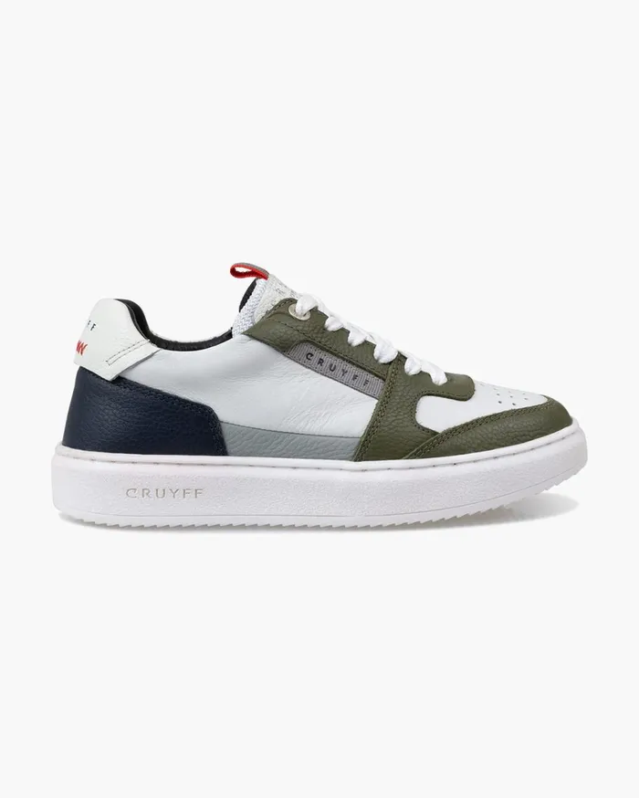 Junior Cruyff Sneakers Endorsed Tennis Whitegreen