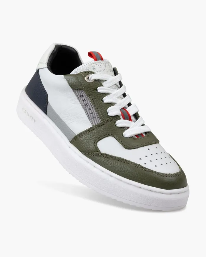 Junior Cruyff Sneakers Endorsed Tennis Whitegreen Junior Cruyff Sneakers Endorsed Tennis Whitegreen