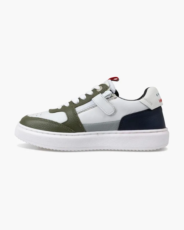 Junior Cruyff Sneakers Endorsed Tennis Whitegreen Junior Cruyff Sneakers Endorsed Tennis Whitegreen