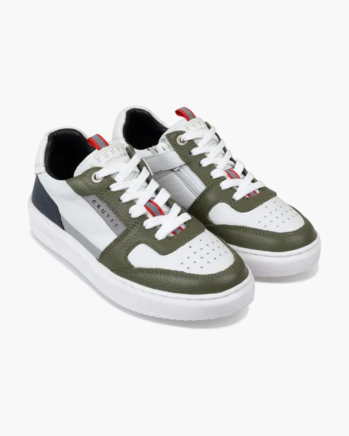 Junior Cruyff Sneakers Endorsed Tennis Whitegreen Junior Cruyff Sneakers Endorsed Tennis Whitegreen
