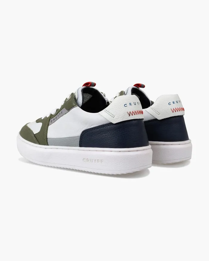 Junior Cruyff Sneakers Endorsed Tennis Whitegreen Junior Cruyff Sneakers Endorsed Tennis Whitegreen