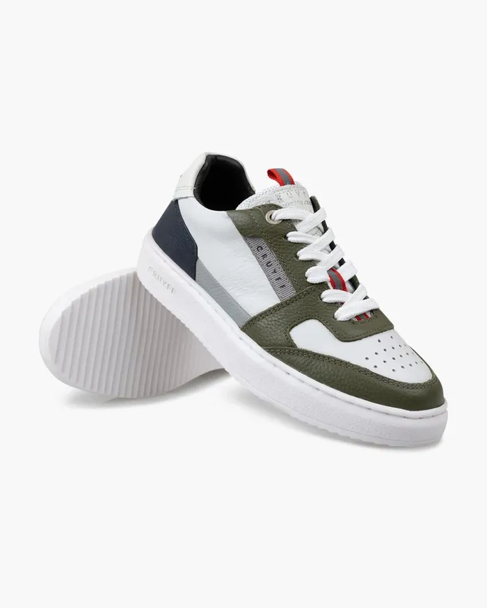 Junior Cruyff Sneakers Endorsed Tennis Whitegreen Junior Cruyff Sneakers Endorsed Tennis Whitegreen