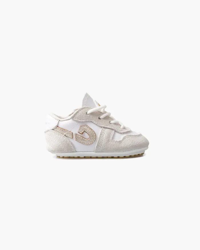 Junior Cruyff Sneakers Faas Junior Whitegold