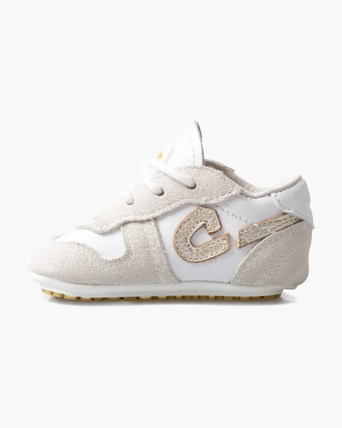 Junior Cruyff Sneakers Faas Junior Whitegold Junior Cruyff Sneakers Faas Junior Whitegold