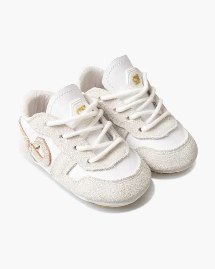 Junior Cruyff Sneakers Faas Junior Whitegold Junior Cruyff Sneakers Faas Junior Whitegold