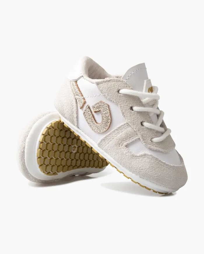 Junior Cruyff Sneakers Faas Junior Whitegold Junior Cruyff Sneakers Faas Junior Whitegold