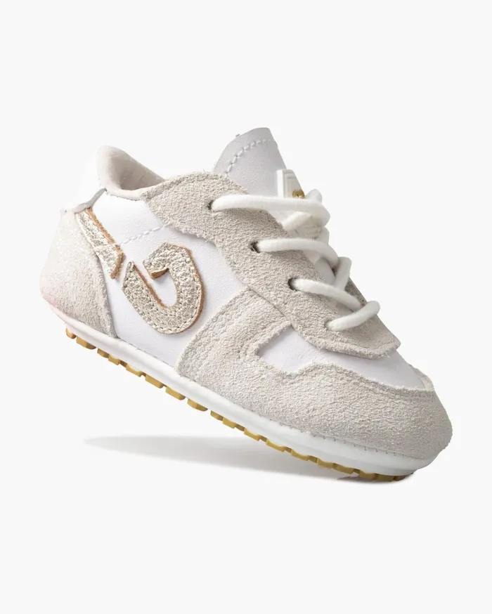 Junior Cruyff Sneakers Faas Junior Whitegold Junior Cruyff Sneakers Faas Junior Whitegold