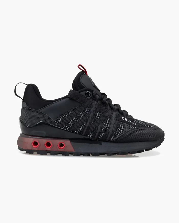Junior Cruyff Sneakers Fearia Blackred