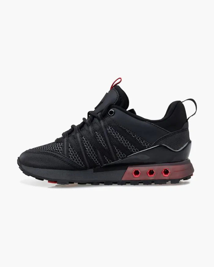 Junior Cruyff Sneakers Fearia Blackred Junior Cruyff Sneakers Fearia Blackred